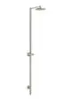AXOR-HG-AXOR-Starck-Nature-Duschsaeule-mit-Kopfbrause-240-1jet-ohne-Handbrause-Brushed-Nickel-12671820 gallery number 1